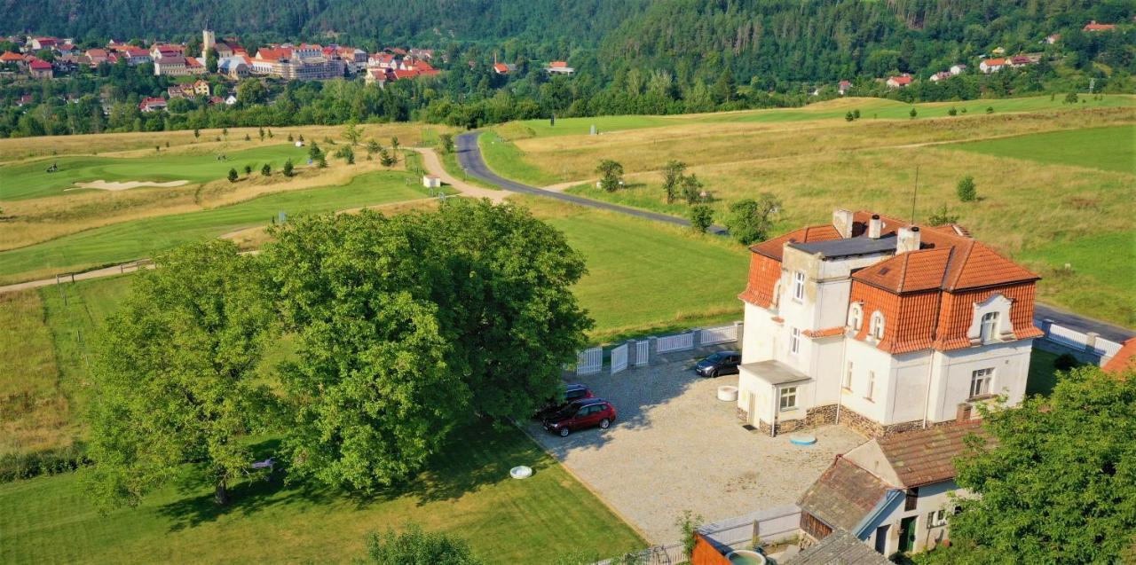 Apartmány Vila Mánička Kacow Exterior foto