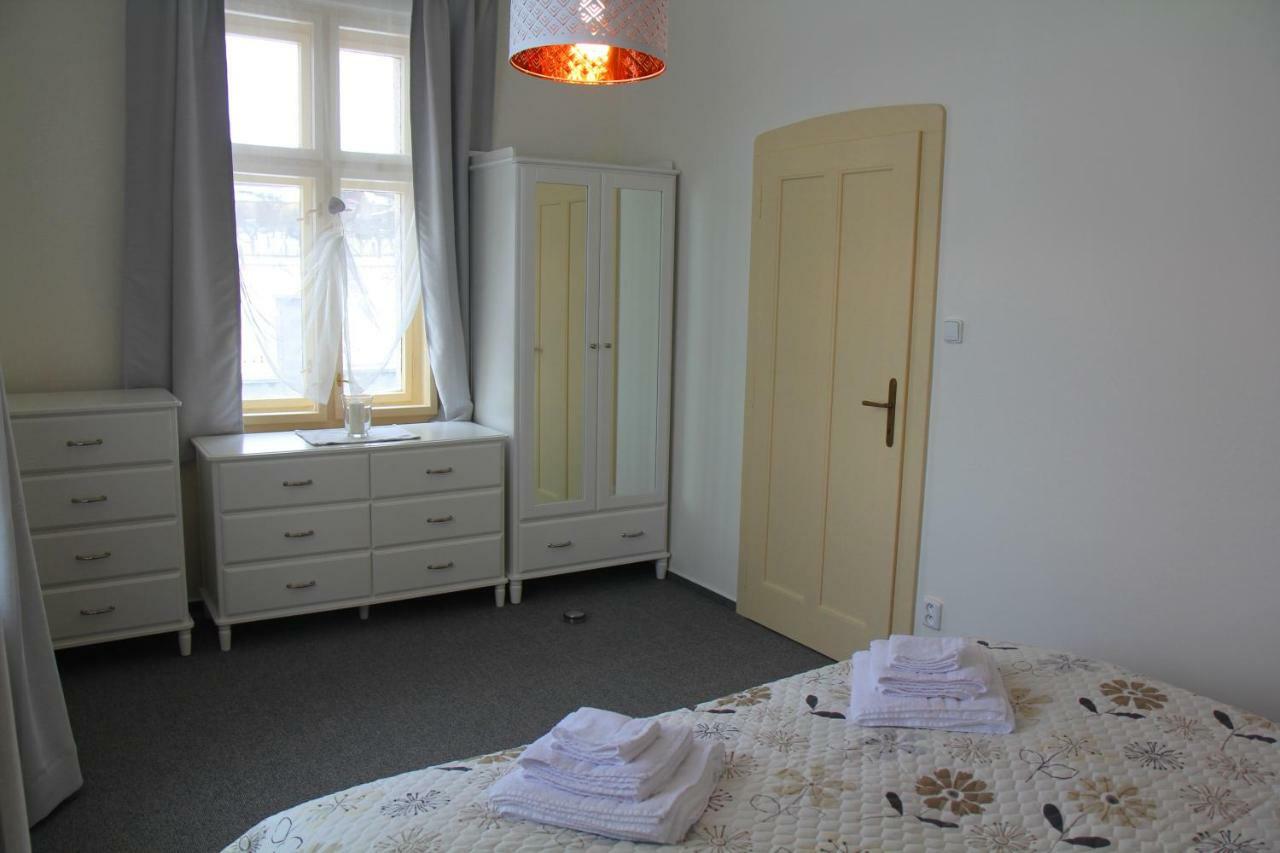 Apartmány Vila Mánička Kacow Exterior foto